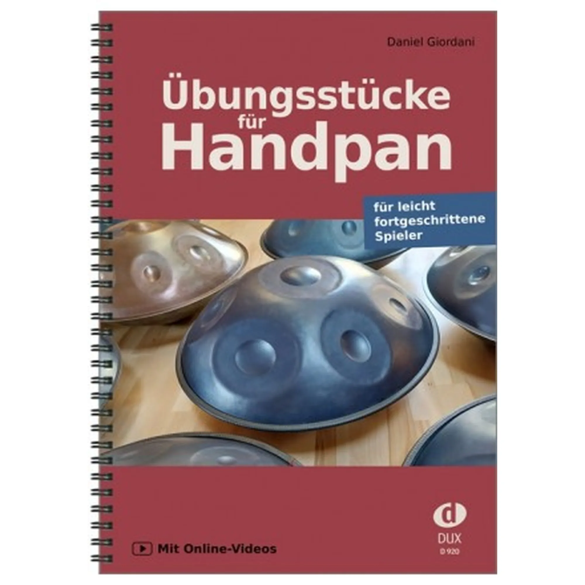 Anderes Coverbild Übungsstücke für Handpan