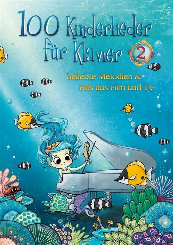 Vorderes Coverbild 100 Kinderlieder Band 2