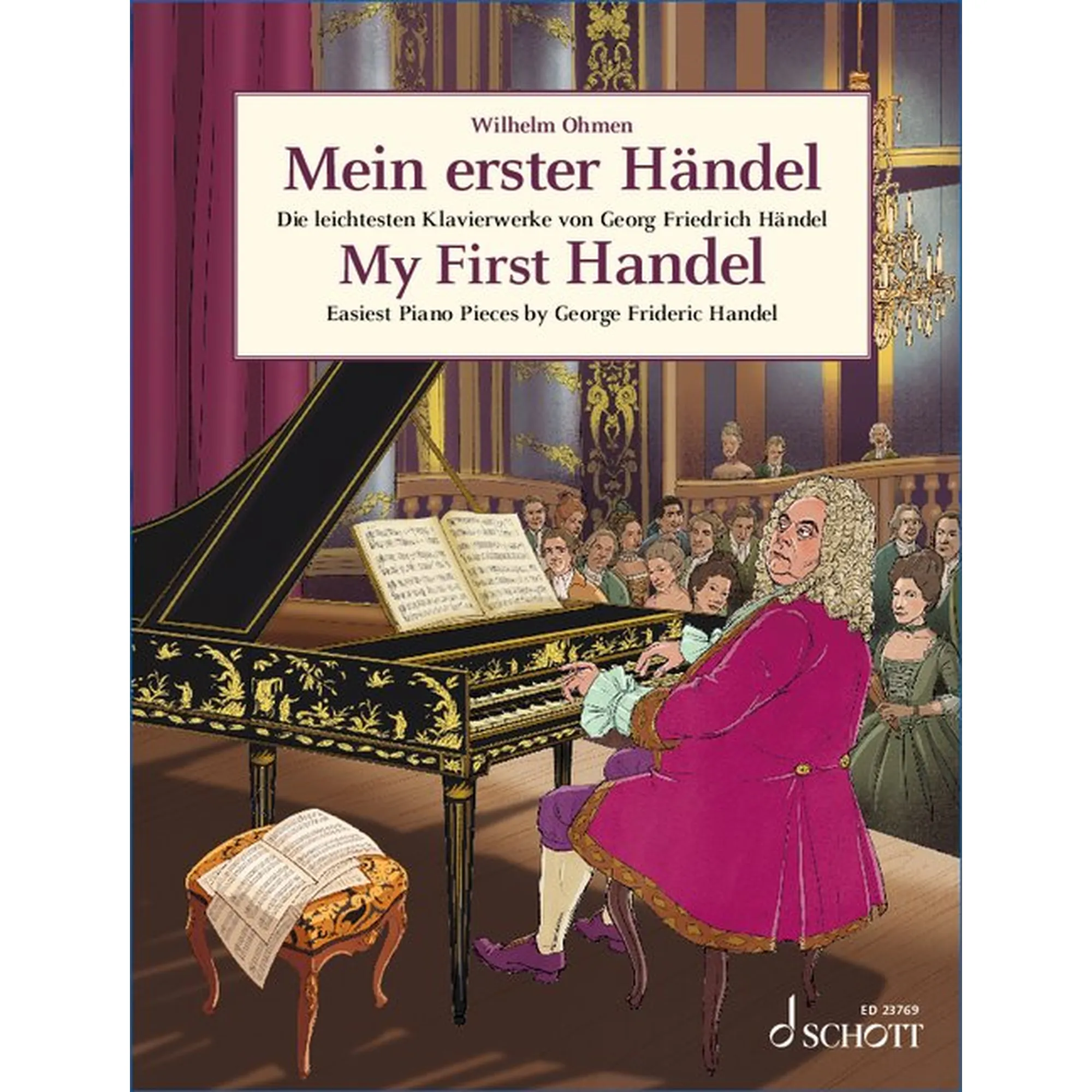 Vorderes Coverbild Mein erster Händel