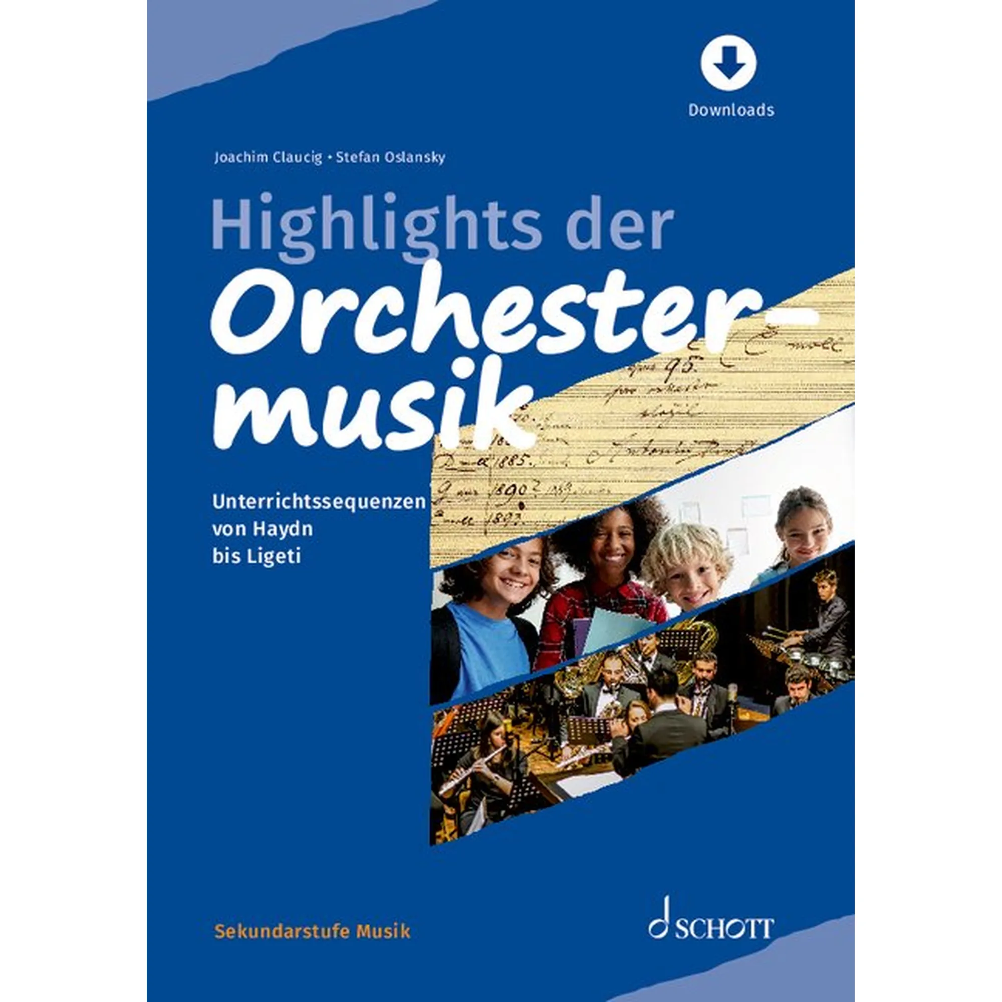 Vorderes Coverbild Highlights der Orchestermusik