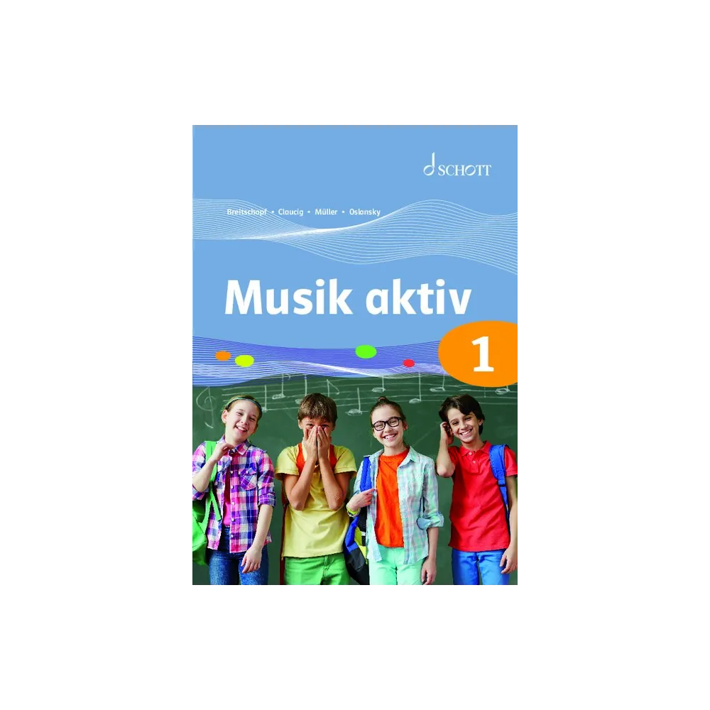 Vorderes Coverbild Musik aktiv 1