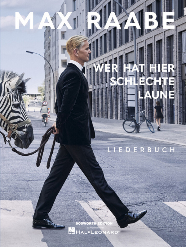 Vorderes Coverbild Max Raabe: Wer hat hier schlechte Laune