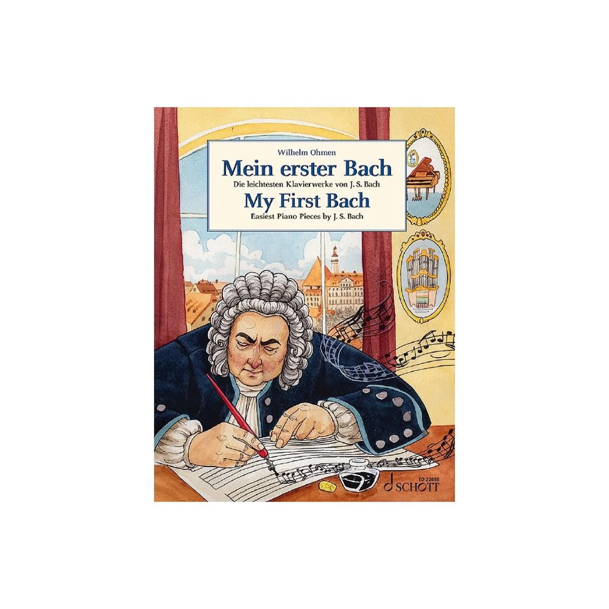 Vorderes Coverbild Mein erster Bach - Antiquariat