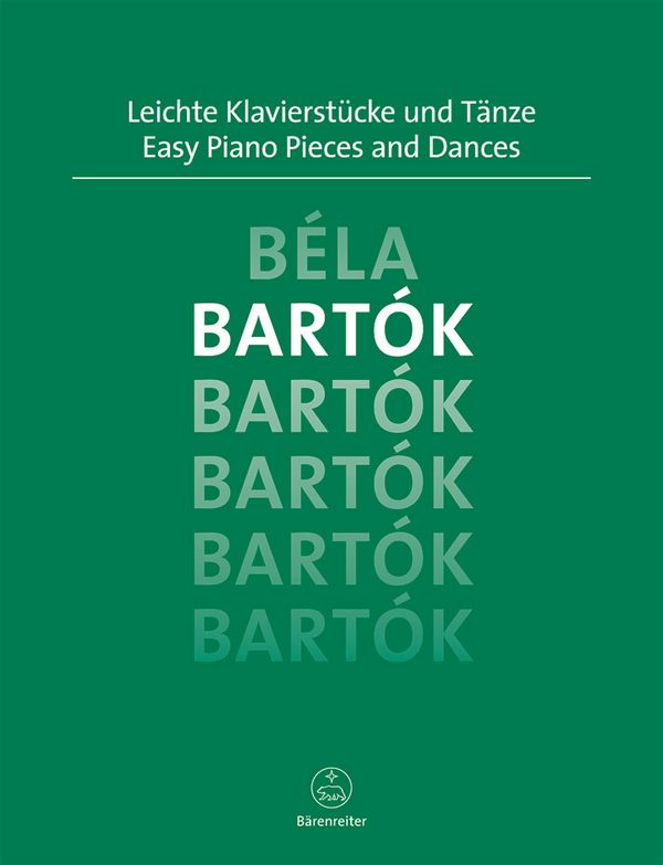 Vorderes Coverbild Leichte Klavierstücke und Tänze