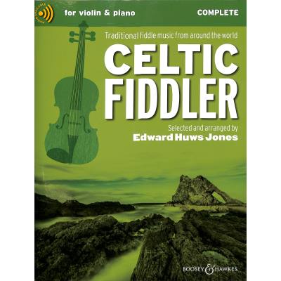 Vorderes Coverbild Celtic fiddler