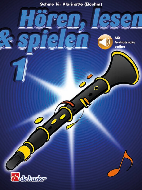 Vorderes Coverbild Hören, lesen & spielen Band 1
