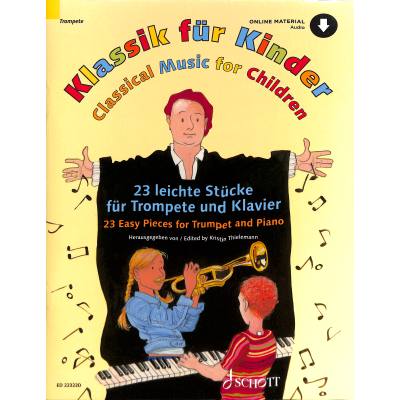 Vorderes Coverbild Klassik für Kinder