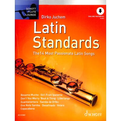 Vorderes Coverbild Latin Standards