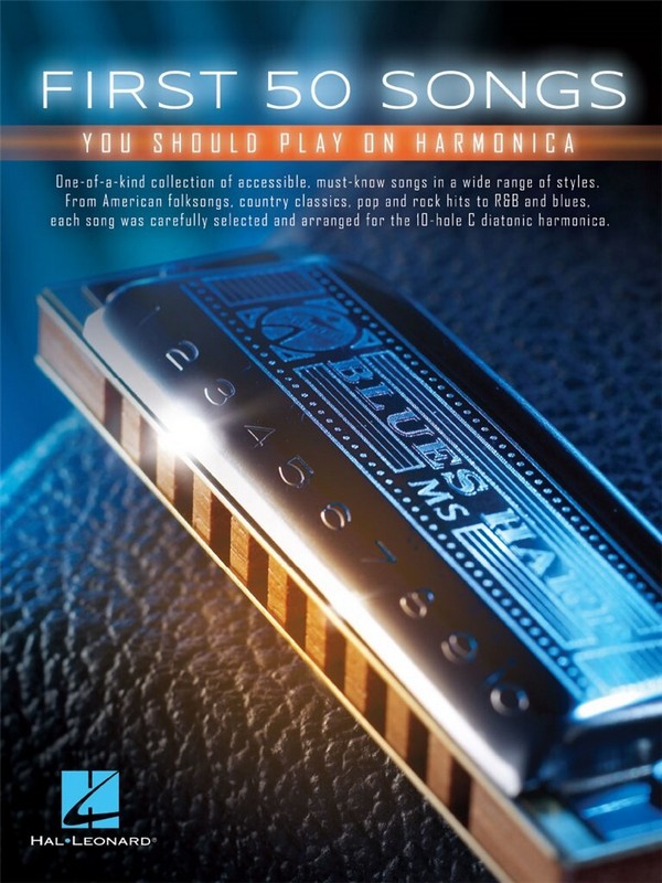 First 50 Songs You Should Play on harmonica