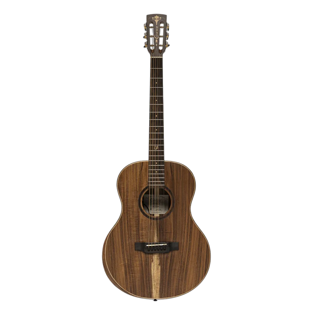 Vorderes Coverbild Crafter BIG MINO All Koa mit Gigbag