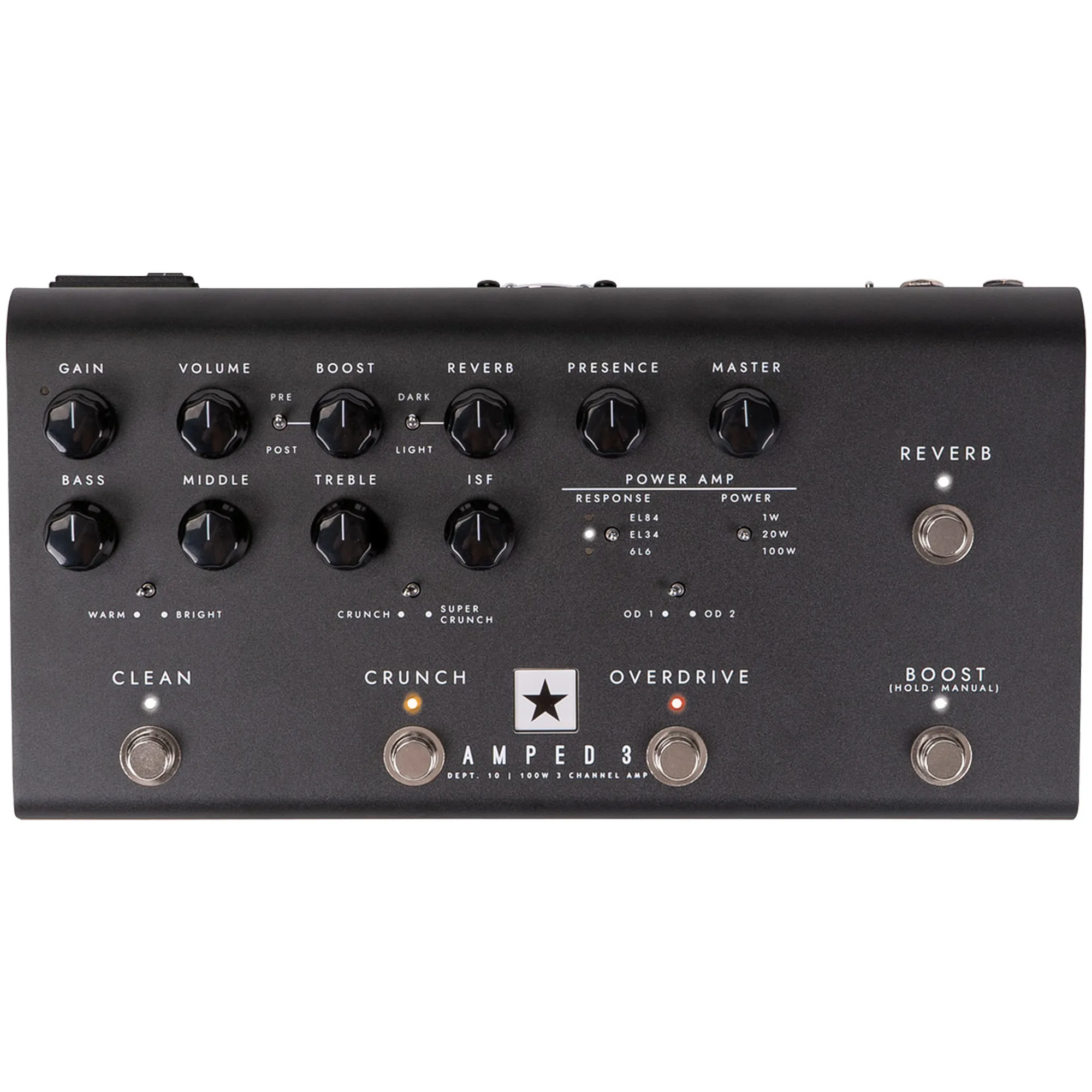 Blackstar Dept. 10 Amped 3