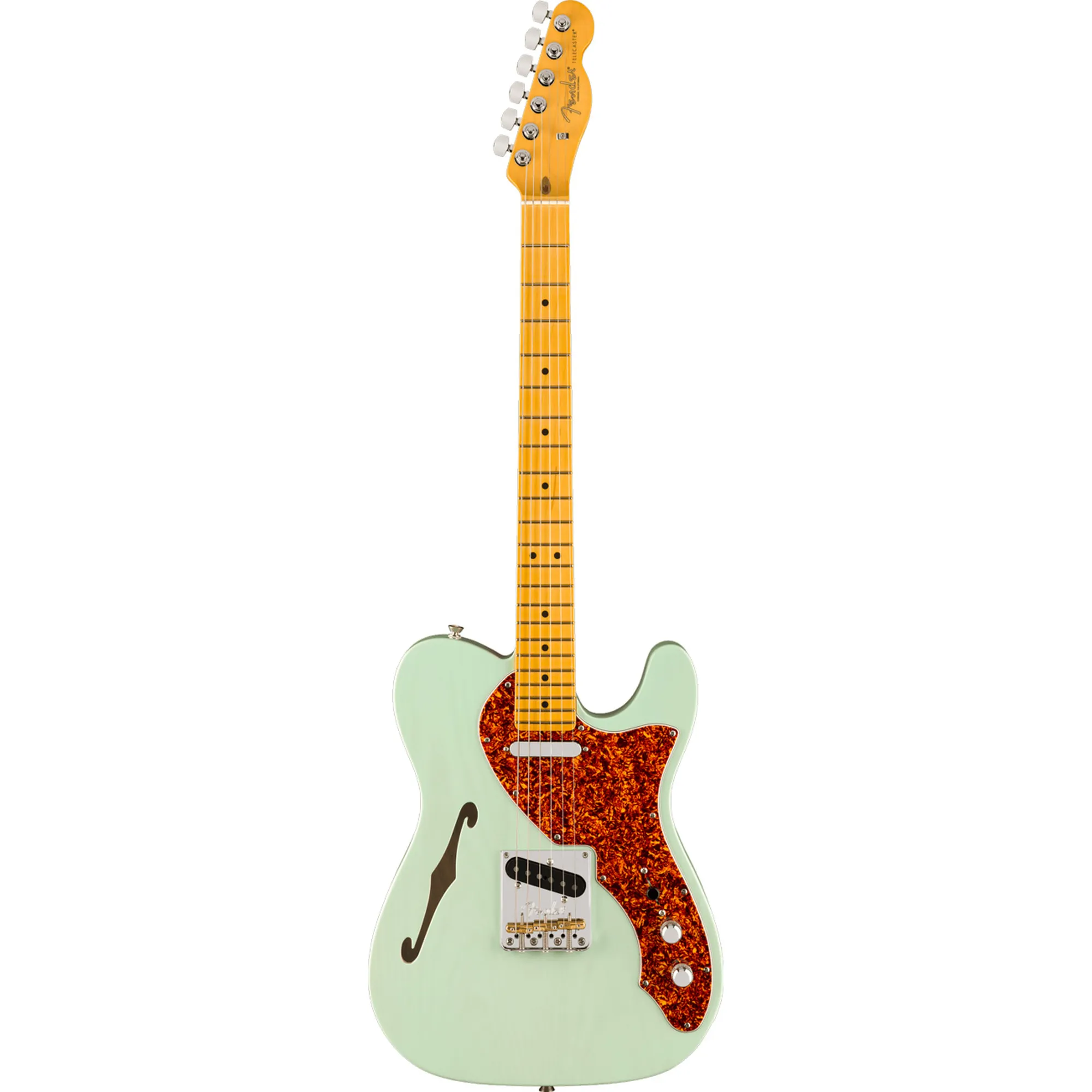 Vorderes Coverbild Fender American Pro II LTD Thinline Tele - SFG - B-STOCK