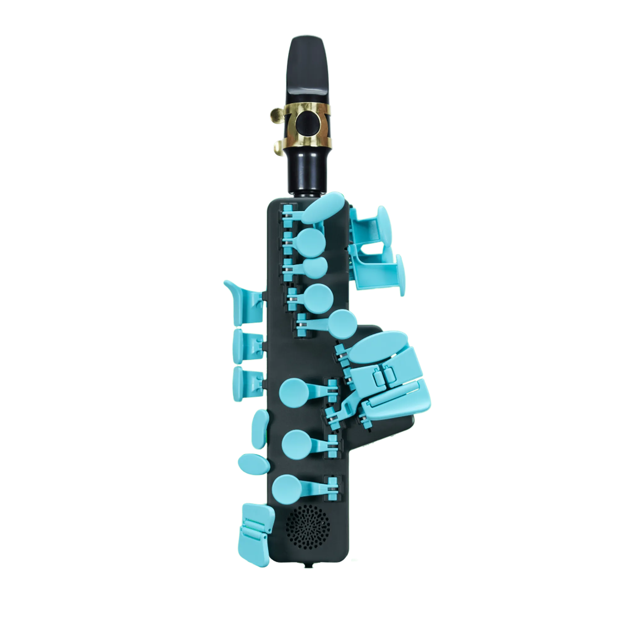 Travel Sax 2 blue turquoise