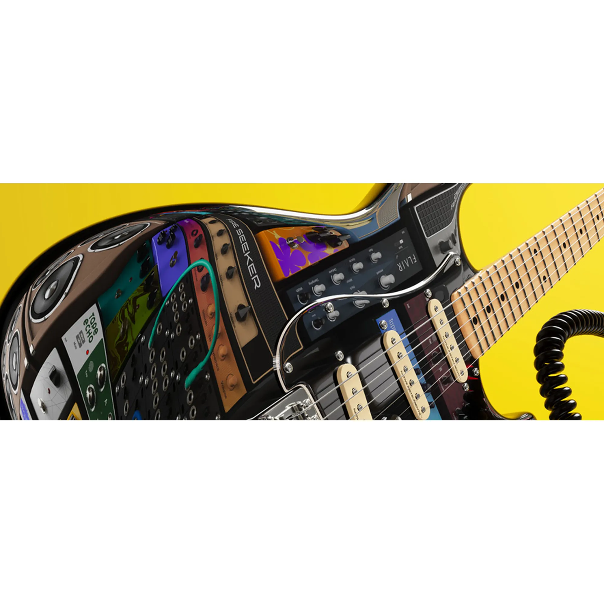 Vorderes Coverbild Native Instruments Guitar Rig 7 Pro