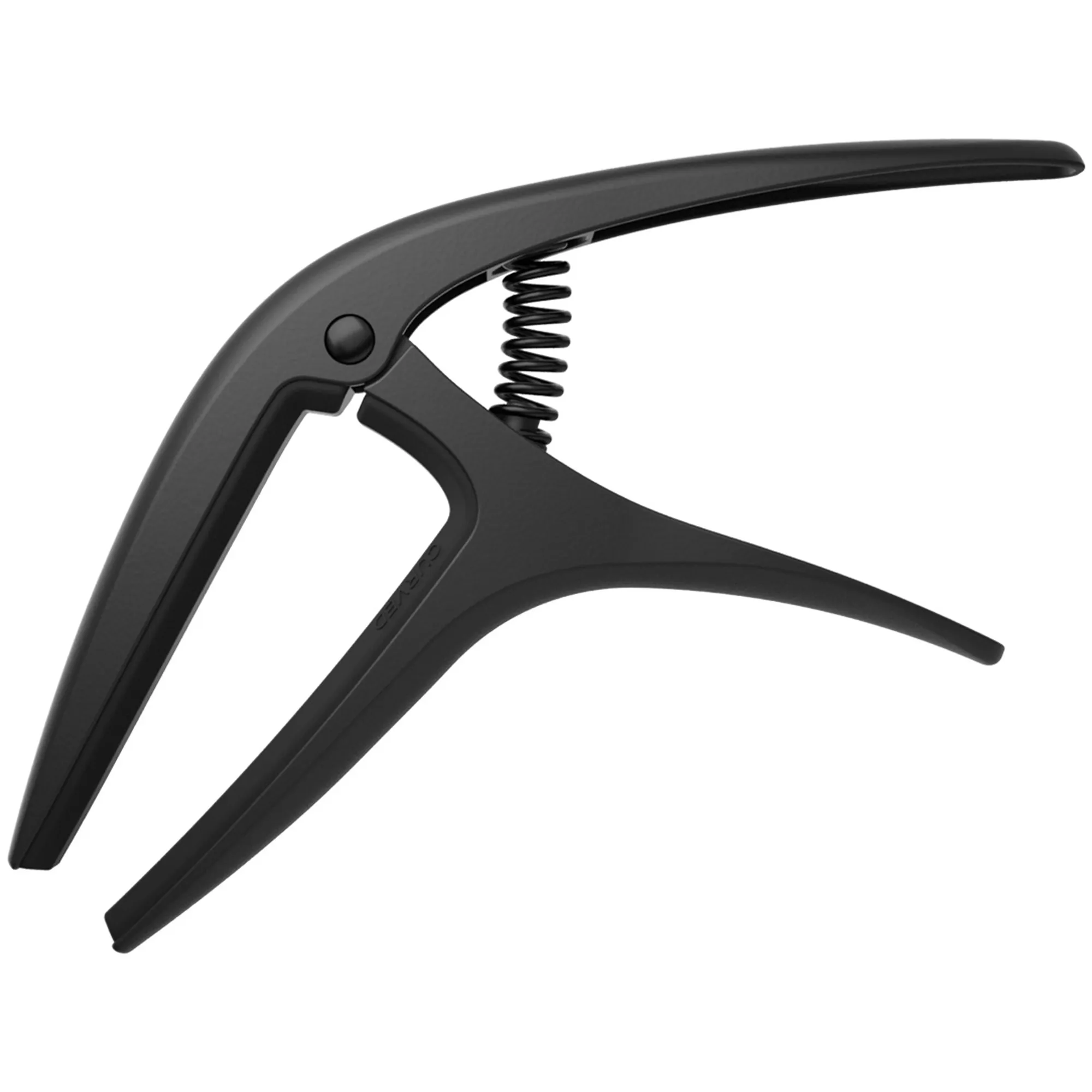 Vorderes Coverbild Ernie Ball Axis Capo - Black
