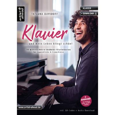 Vorderes Coverbild Klavier - und mein Leben klingt schön