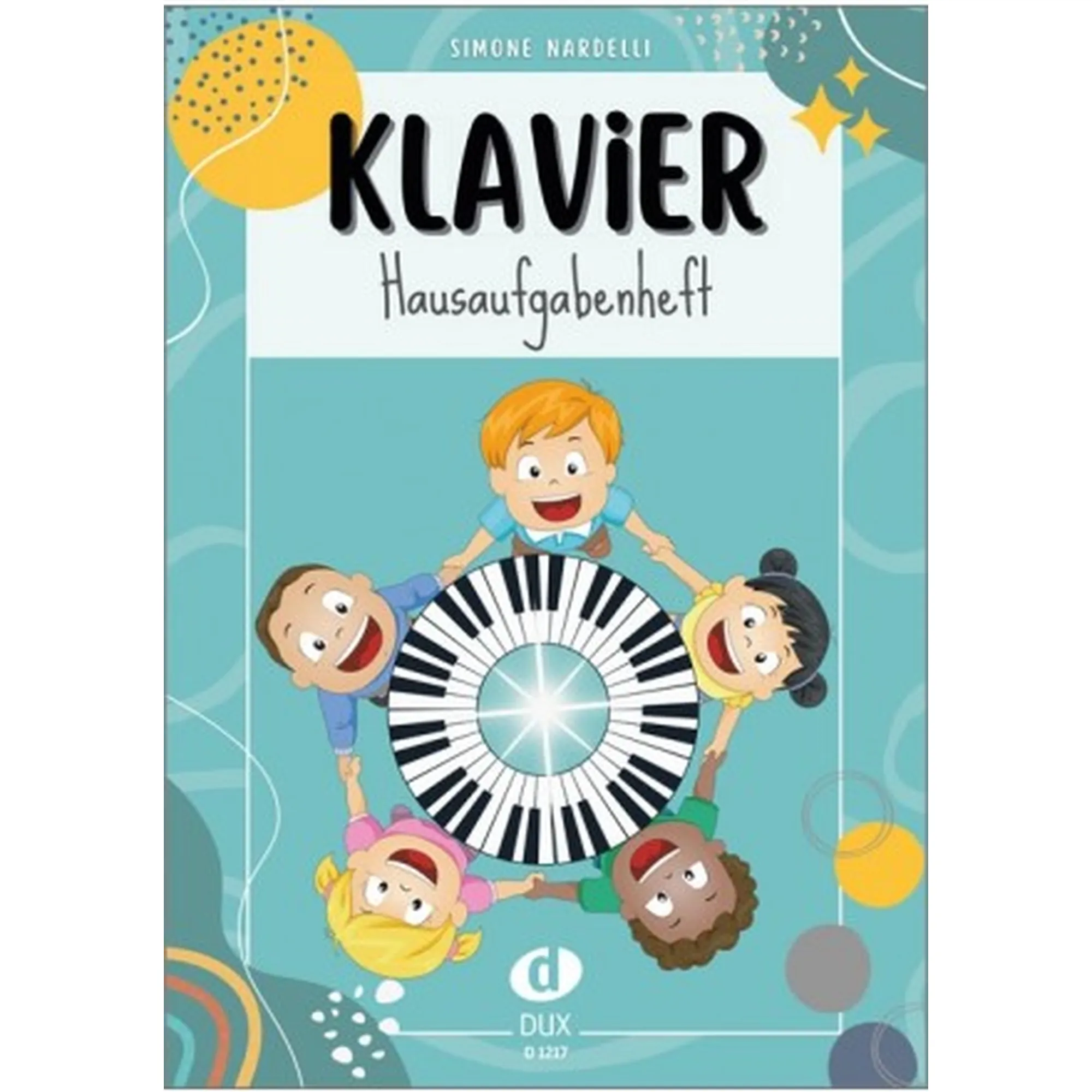 Vorderes Coverbild Klavier - Hausaufgabenheft