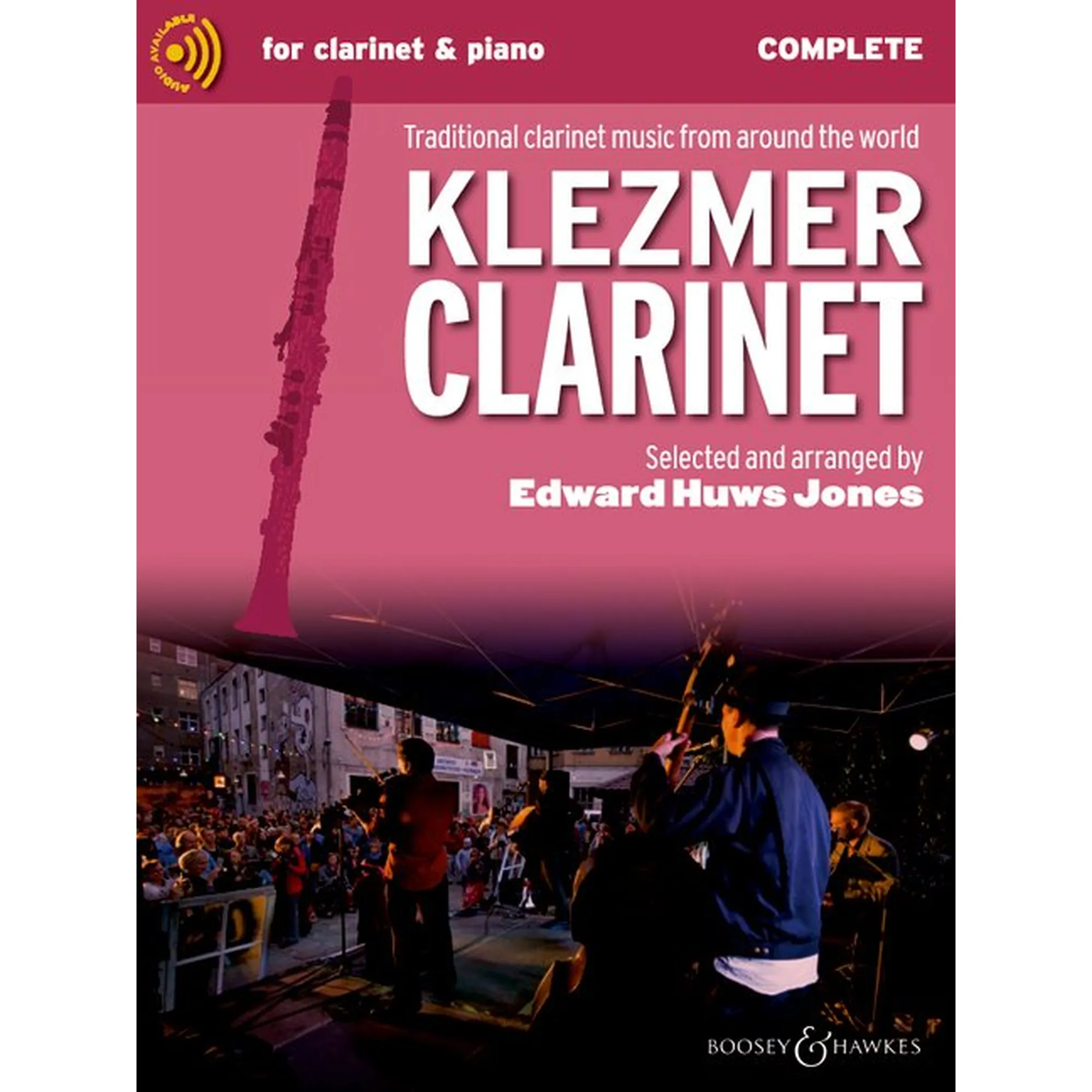 Vorderes Coverbild Klezmer clarinet
