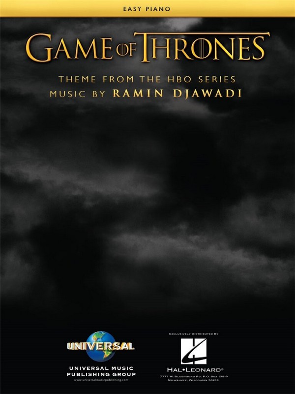 Vorderes Coverbild Game of Thrones (Theme from the HBO series)