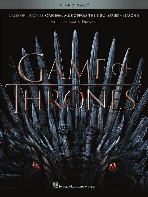 Vorderes Coverbild Game of Thrones - Season 8