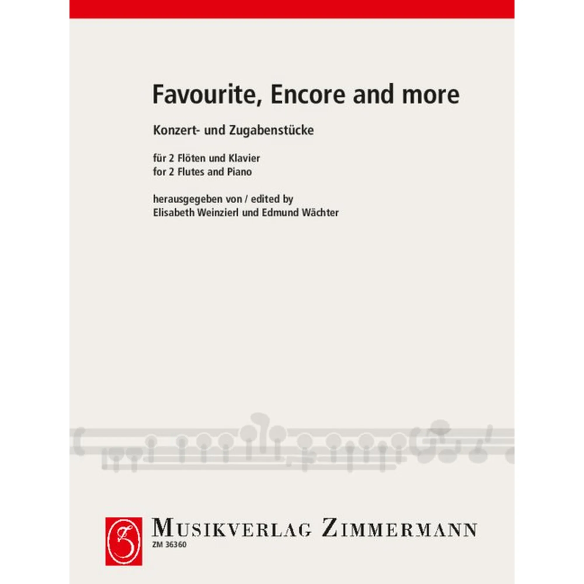 Encore and more - Konzert und Zugabenstücke