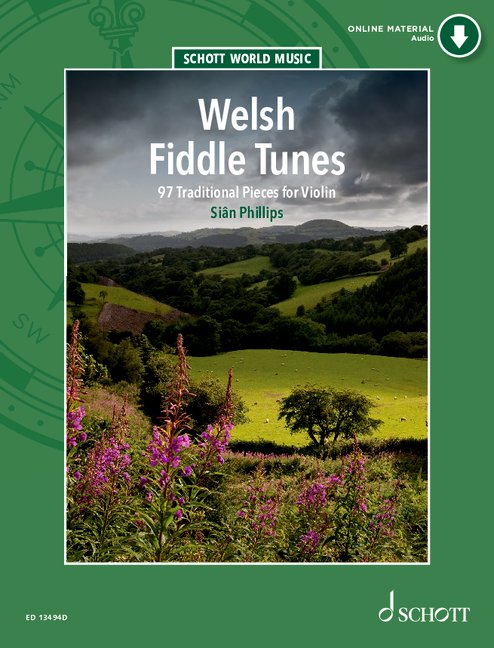 Vorderes Coverbild Welsh Fiddle Tunes