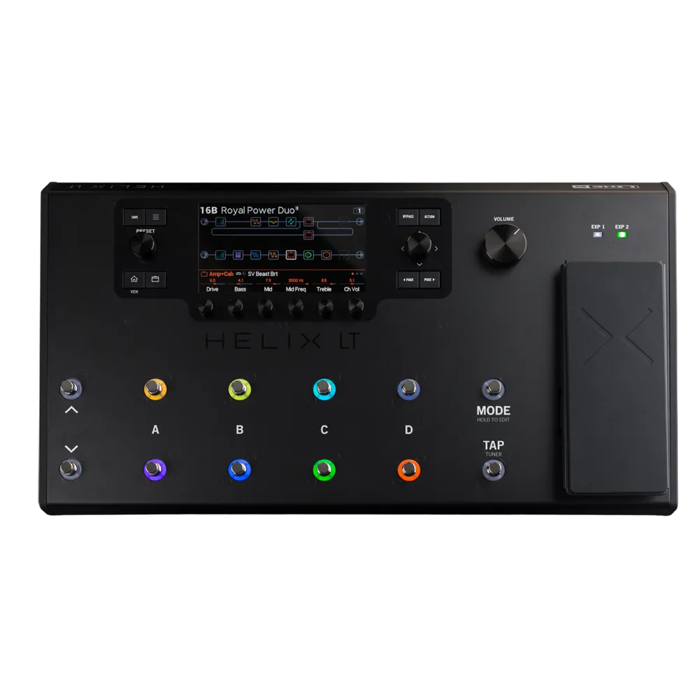 Line 6 Helix LT RETOURE