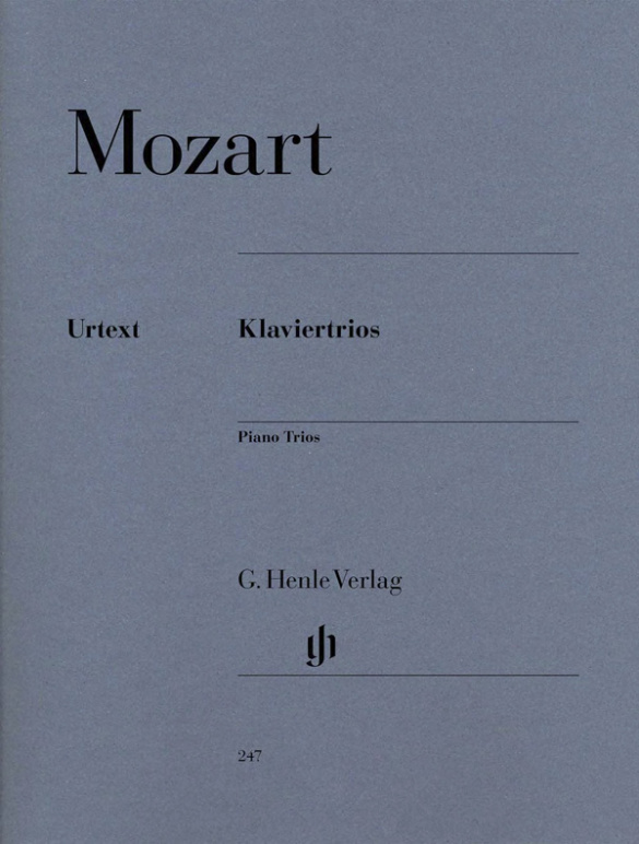 Vorderes Coverbild Klaviertrios Band 1