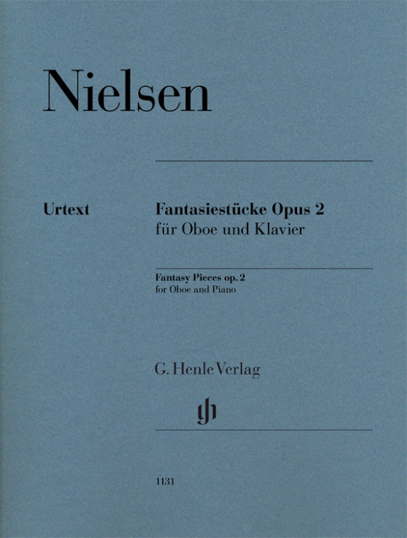 Vorderes Coverbild Fantasiestücke op.2