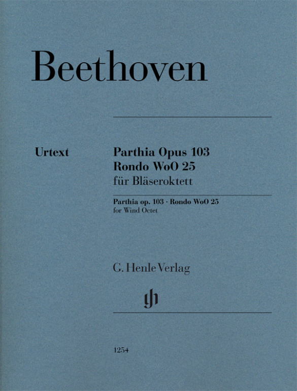 Parthia op.103  und  Rondo WoO25