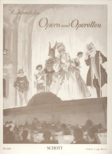 Vorderes Coverbild Opern und Operetten Band 1