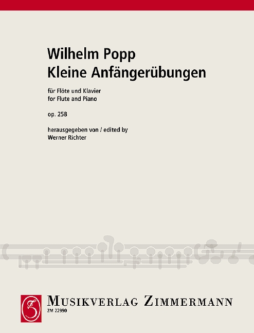 Kleine Anfängerübungen op.258