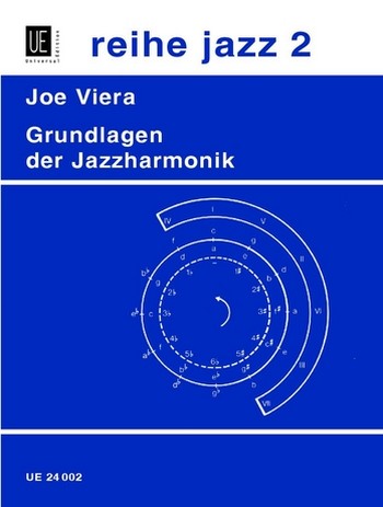 Vorderes Coverbild Grundlagen der Jazzharmonik