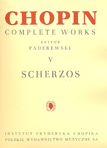Vorderes Coverbild Scherzos