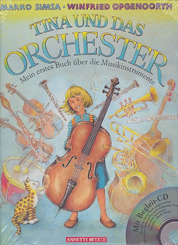 Vorderes Coverbild Tina und das Orchester (+CD)