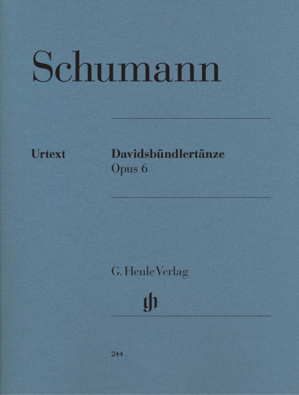 Vorderes Coverbild Davidsbündlertänze op.6