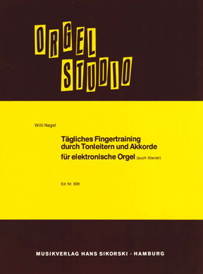 Vorderes Coverbild Tägliches Fingertraining durch Tonleitern und Akkorde