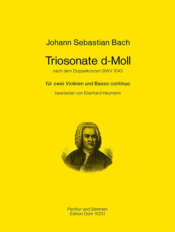 Sonate d-Moll nach BWV1043