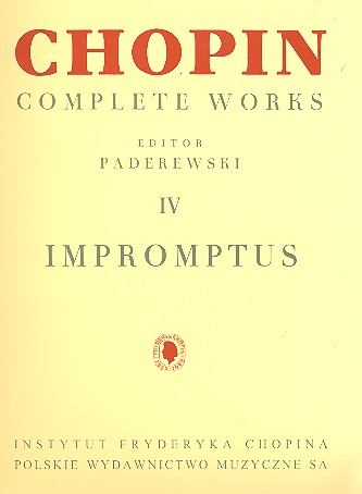 Vorderes Coverbild Impromptus