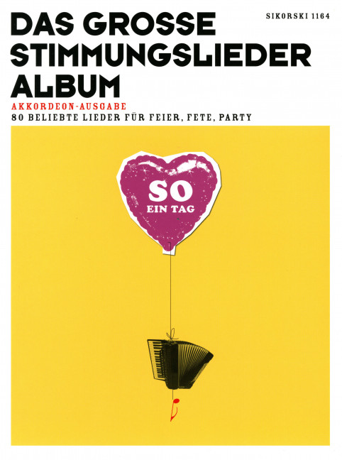 Vorderes Coverbild So ein Tag Das große Stimmungs-