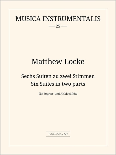 Vorderes Coverbild 6 Suiten zu 2 Stimmen
