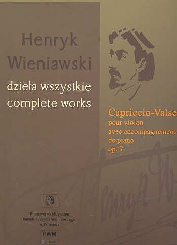 Vorderes Coverbild Capriccio - Valse op.7