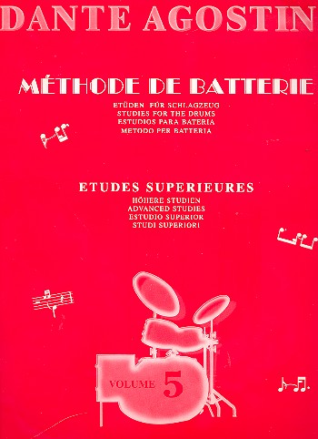 Vorderes Coverbild Méthode de batterie vol.5