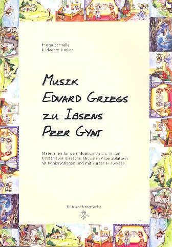 Vorderes Coverbild Musik Edvard Griegs zu Ibsens Peer Gynt (+CD)
