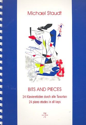 Vorderes Coverbild Bits and Pieces