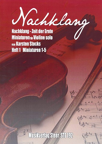 Vorderes Coverbild Nachklang Band 1