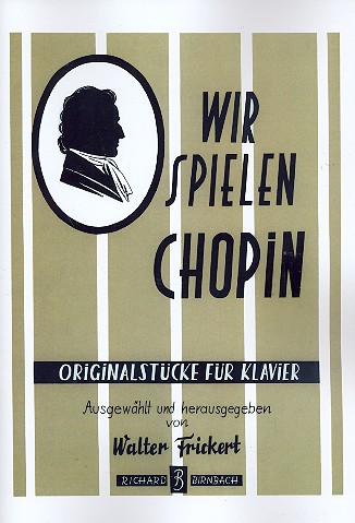 Vorderes Coverbild Wir spielen Chopin