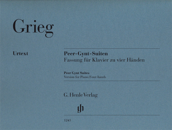 Vorderes Coverbild Peer-Gynt-Suiten