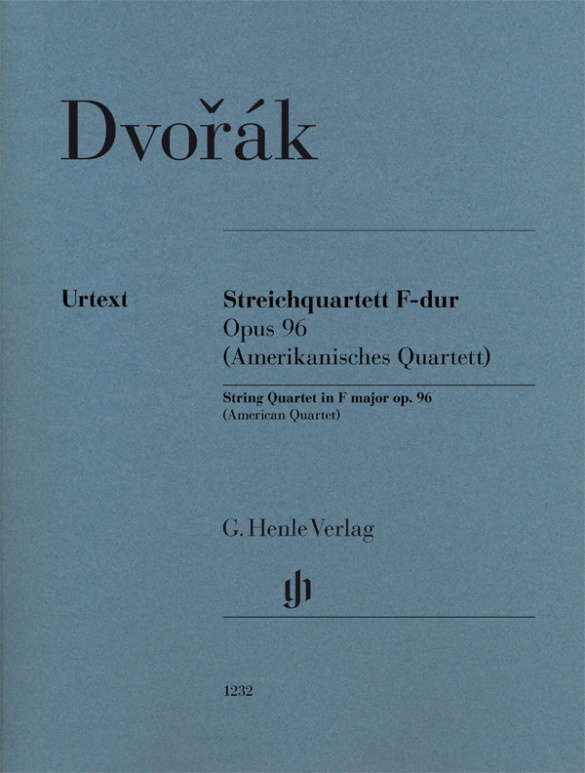 Vorderes Coverbild Streichquartett F-Dur op.96
