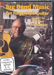 Jug Band Music for Fingerstyle Guitar